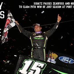 Donny Schatz Downs ‘The Posse’ and Claims 19th Win of Season at Port Royal