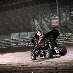 Daniel Moves Forward in World of Outlaws Features at U.S. 36 Raceway and I-80 Speedway
