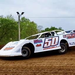 Springfield Raceway (Springfield, MO) – 4 State Dirt Late Model Series – April 26th, 2025. (Rhonda Burton Photography)