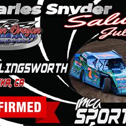 R CHARLES SNYDER SALUTE  July 7-8 Confirmed Drivers