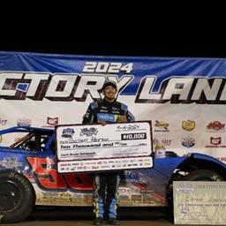 Garrett Alberson Goes Back-To-Back With $10,000 Corn State Nationals Victory