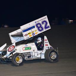 Attrition, Fast Race Track Gives Josh Hanna a Top 10