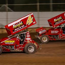 Alex Pokorski closes out ‘most improved’ 2023 Plymouth Dirt Track Racing 360 Sprint Car campaign