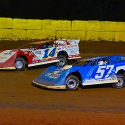 Duck River Raceway Park (Wheel TN) – Hunt the Front Super Dirt Series – Deep Fried 75 – August 2nd-3rd, 2024. (Simple Moments Photography)