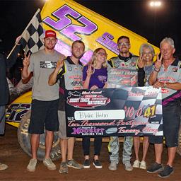 Blake Hahn Collects Second Short Track Nationals Title