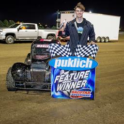 MADLER BROTHERS GO 1-2 IN MANDAN