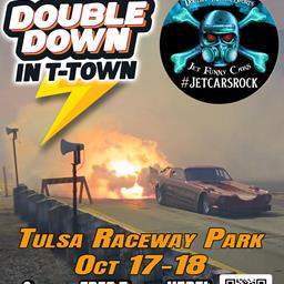 The Douthit Motorsports Team is bringing JET CARS to the Double Down in T-Town 2025!!