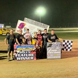 Hagar Earns Eighth Win of Season During Event at Jackson Motor Speedway
