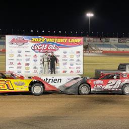Co-Late Model champs Ferris, Henson highlight Midseason Championships at Lucas Oil Speedway