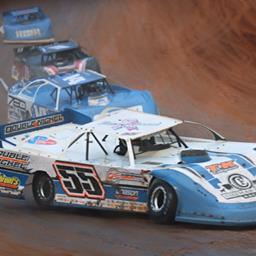 Screven Motor Speedway (Sylvania, GA) – Southern National Series  – Rebel Yell 53 – July 21st, 2024. (Anthony Neff Photo)