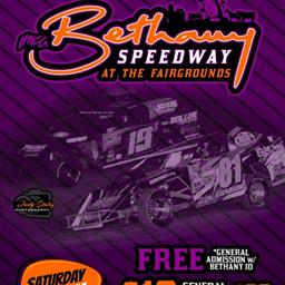 Bethany Speedway FREE General Admission to Bethany Residents this Saturday Night