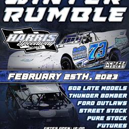 Get your motors revving for the Winter Rumble!