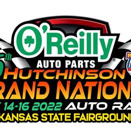 O&#39;REILLY AUTO PARTS 66TH HUTCHINSON GRAND NATIONAL AUTO RACES JULY 14-15-16, 2022