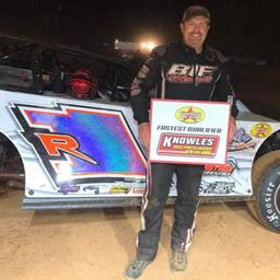 Heartbreaker in Governor&#39;s Cup at Talladega Short Track
