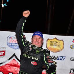 Jimmy Owens Wins St. Louis U-Pic-A-Part 100 at Macon Speedway