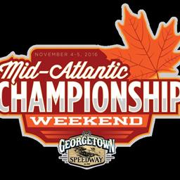 Georgetown Speedway Mid-Atlantic Championship Weekend Becomes More Lucrative; Special Awards &amp; Bonuses Adding Up For November 4-5 Weekend