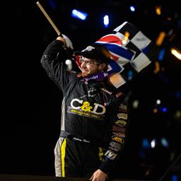 Anthony Macri Wins First World of Outlaws Sprint Car Feature at Port Royal
