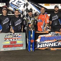 Balog, Ostermann and Raidart Hustle to Casey’s General Stores Open Wheel Nationals presented by Sea Foam Victories as Johnson Produces Championship