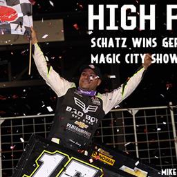 High Five; Donny Schatz Wins Gerdau Magic City Showdown for Fifth Straight Year at Nodak Speedway