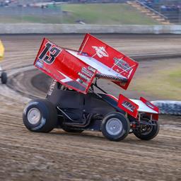 Chase Howard Is Superior At Super Bee With ASCS Hurricane Area Super Sprints