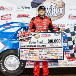 O’Neal Takes Cowboy Classic on Thursday Night at Lucas Oil Speedway