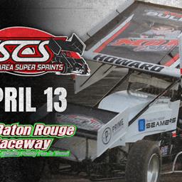 ASCS Hurricane Area Super Sprints Headlining At Baton Rouge Raceway