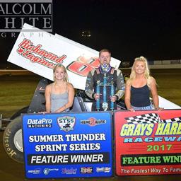 Wheatley Captures Summer Thunder Sprint Series Victory at Grays Harbor