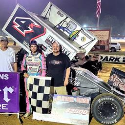 CHASE HOWARD GOES WIRE-TO-WIRE TO WIN NIGHT 2 OF THE USCS CLAYHILL CLASH