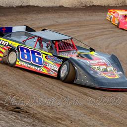 Top-5 finish in Spooky 50 at Chatham Speedway
