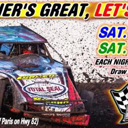 82 SPEEDWAY IS RACING SATURDAY OCTOBER 10th &amp; 17th at 8pm!