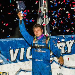 Hudson O’Neal Captures First Career Jackson 100