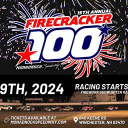15th Annual Firecracker 100