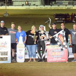 Klay, Lewis, and O’Connor grab feature wins, Sherman, and Mueller crowned champions at Limaland