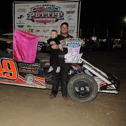 Troy Foulger, Kenny Shrader and Nicholas Johnson score Pettit Shootout opener wins