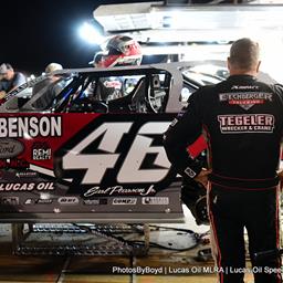 Lucas Oil Speedway (Wheatland, Mo.) – Lucas Oil Midwest Late Model Racing Association – Fall Nationals – October 3rd-5th, 2024. (Todd Boyd Photo)