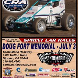 USAC/CRA SPRINT CARS KICK OFF THE HOLIDAY WEEKEND
