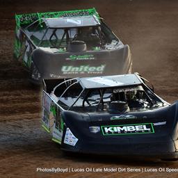 Lucas Oil Speedway (Wheatland, MO) – Lucas Oil Late Model Dirt Series – Show-Me 100 – May 25th-27th, 2023. (Todd Boyd photo)