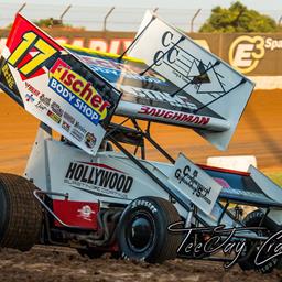 Baughman Wins Pair of Heat Races Before Placing Fifth at Midwest Fall Brawl V