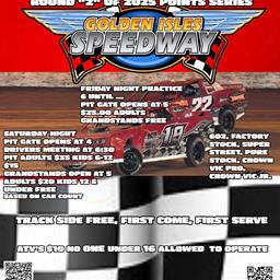 Next race is June 21st, 2025 race #2
