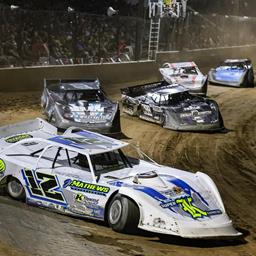 Crystal Motor Speedway (Crystal, MI) – DIRTcar Summer Nationals – Hell Tour – July 12th, 2024. (Tyler Carr Photo)