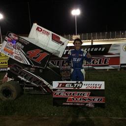 Giovanni Scelzi Claims Outlaw Feature, Charges from 20th to 2nd in Nonwing