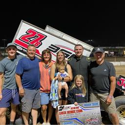 Huish Doubles Up With ASCS Northern Plains At Black Hills Speedway