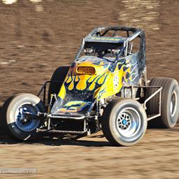 SWANSON SNARES USAC SPRINT TURKEY NIGHT, HUNT AND ENSIGN CHAMPIONS