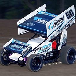 Paul Nienhiser Second with Sprint Invaders; Clinches Owners Championship for Scott Bonar