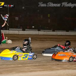 Bills, Seefeldt, Spatorico, Surman, Barry, Herriven, Snyder and Bednarz Visit Victory Lane at The Little R