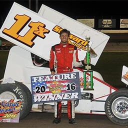 Victory No. 9; John Carney II Nets $10,000 in 2016 Steve King Memorial