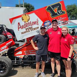 Anderson’s Pure Maple Syrup Extends Their Partnership with B2 Motorsports