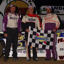 McDowell Is Magnificent in First Career East Bay Raceway Park Victory