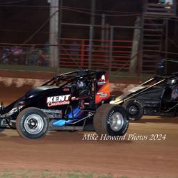 USL Non-Wing Sprints highlight Caney Valley Speedway season opener