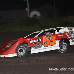 Adams County Speedway (Corning, IA) – Malvern Bank West Series – Gail &amp;amp; Karen Hampel Memorial – June 28th, 2025. (Mike Ruefer Photo)
